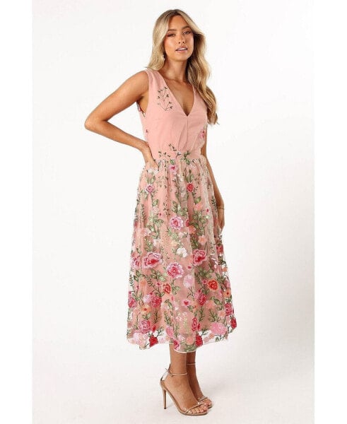 Women's Wonderland Midi Dress