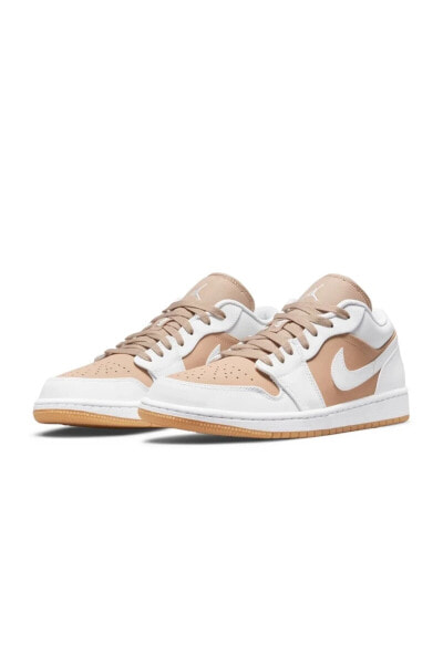 Air Jordan 1 Low Tan White