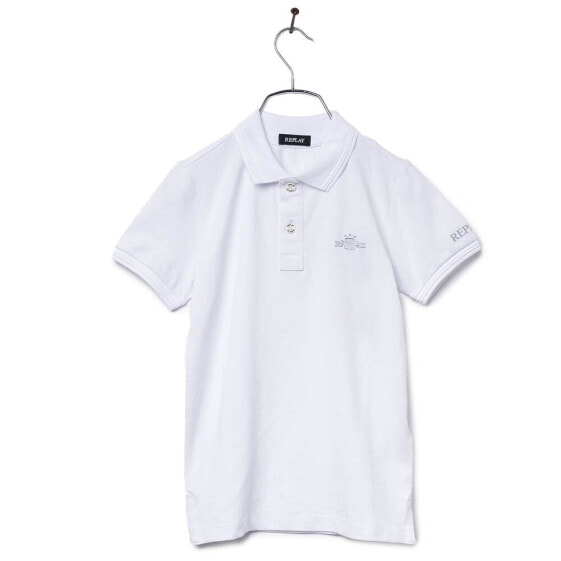 REPLAY SB7524.064.21868 Junior Short Sleeve Polo