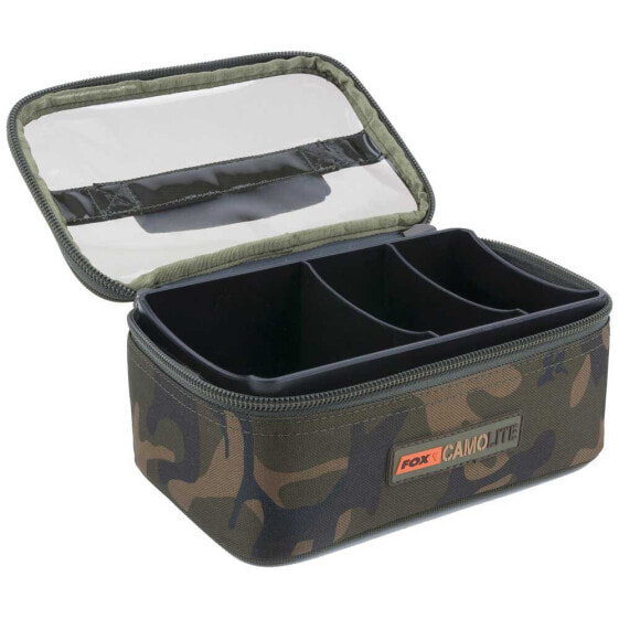 FOX INTERNATIONAL Camolite Rigid Lead&Bits Bag Box