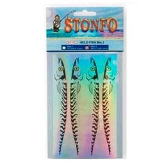 STONFO Holographic Fish Sticker