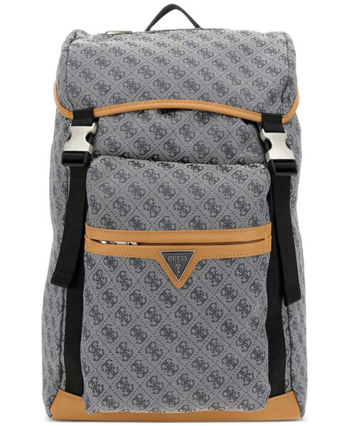 Men's Vezzola Jacquard Flap Backpack