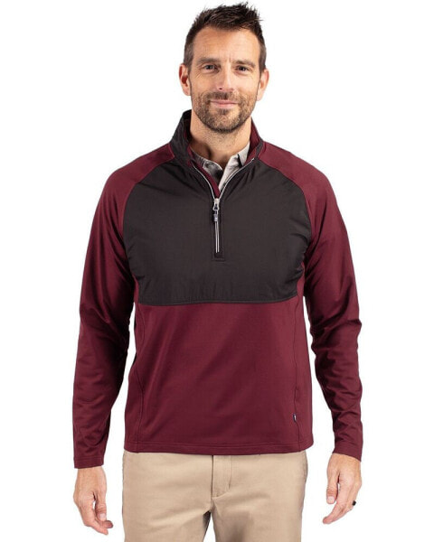 Men's Adapt Eco Knit Hybrid Recycled Quarter Zip Jacket