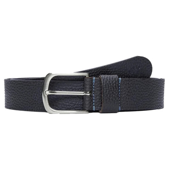 TIMBERLAND Embossed Leather 35 mm belt