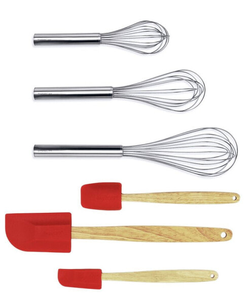 Набор кухонных инструментов для выпечки BergHOFF Studio Collection 6 шт.