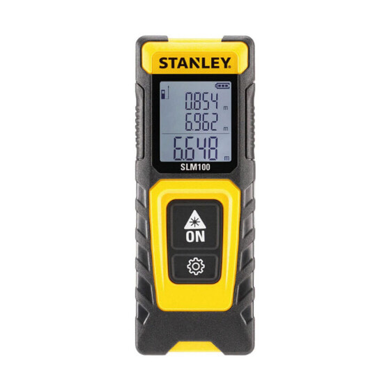 Лазерный измеритель STANLEY Laser 30 м