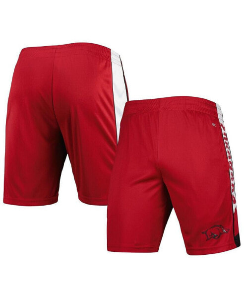 Men's Cardinal Arkansas Razorbacks Pool Time Shorts