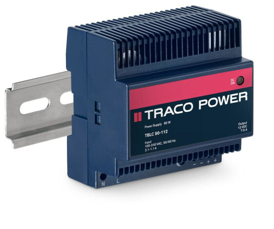 TRACO POWER TBLC 90-112 - 90 mm - 89.5 mm - 59.5 mm - 280 g - 90 W - 85-264 V