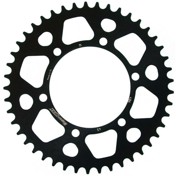 SUPERSPROX Aluminium Suzuki 520x45 RAL486X45BLK rear sprocket