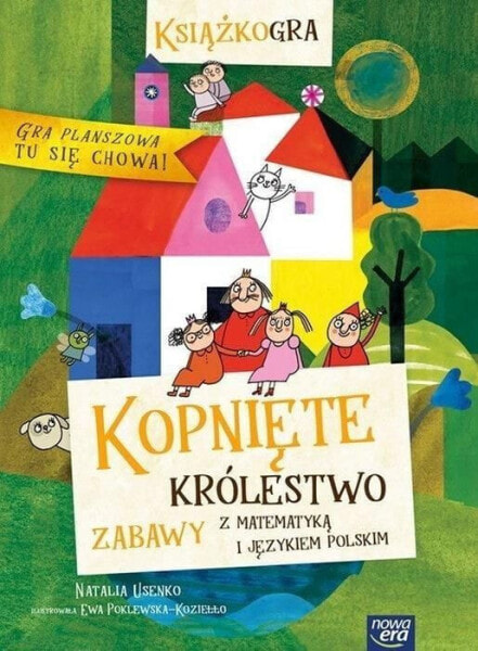 Książkora. Kopnięte Królestwo