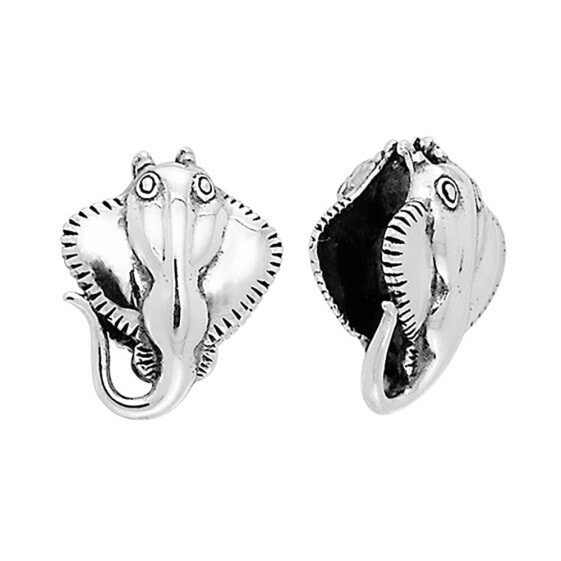 DIVE SILVER Ray Bead Jewelry bead