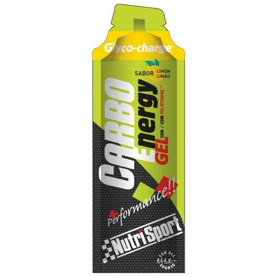 Энергетический гель с лимоном Nutrisport Carbo Energy Gel 66 мл