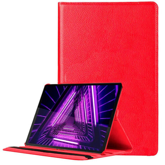 COOL Lenovo Tab M10 Plus/FHD Plus 2nd Gen/Tab K10 Smooth Leatherette 10.3´´ cover