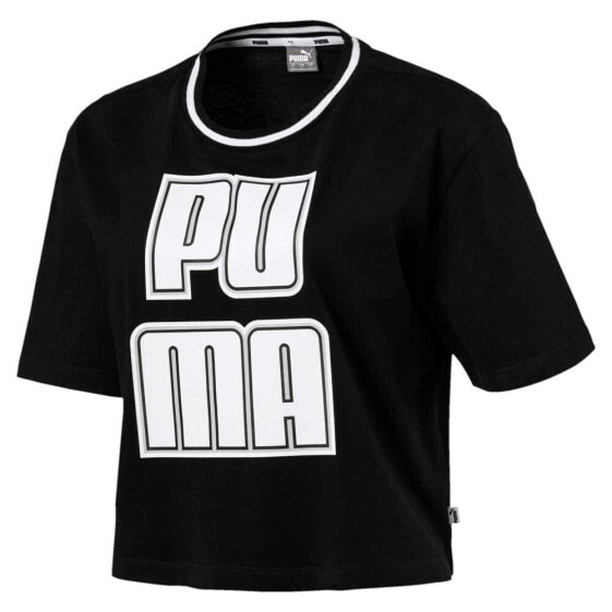 PUMA Rebel Reload Crop short sleeve T-shirt