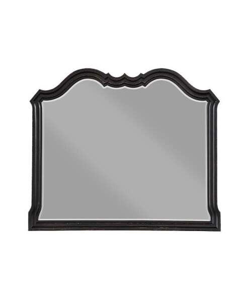 Chelmsford Mirror, Black Antique Finish