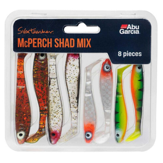 Приманка мягкая ABU GARCIA McPerch Shad 120 мм 22 г 8 единиц