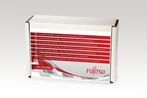 Fujitsu 3740-500K - Consumable kit - Multicolour