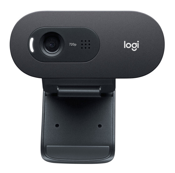 Веб-камера Logitech C505e - 1280 x 720 пикселей - 30 кадров в секунду - 1280x720@30fps - 720p - 60° - USB