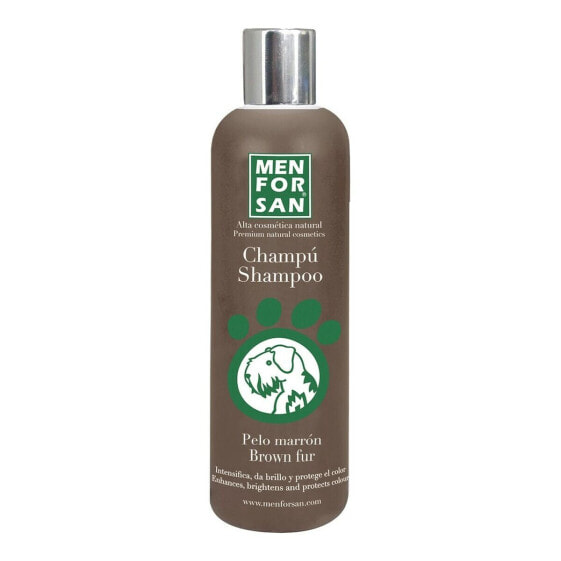 Pet shampoo Menforsan 300 ml Dog Chestnut hair