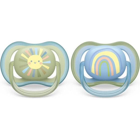 PHILIPS AVENT Ultra Air x2 Boy Pacifiers