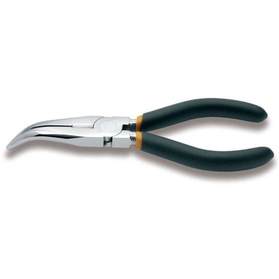 BETA UTENSILI Pliers 54 mm With Curved Half-Round Tips Blister