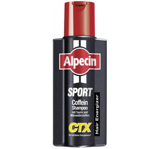Caffeine Shampoo against hair loss Sport CTX (Energizer Kofein Shampoo) 250 ml