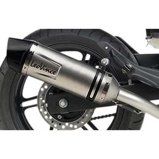 LEOVINCE One Evo Honda 8295E not homologated slip on muffler