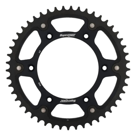 SUPERSPROX Stealth 520x49 RST990X49BLK rear sprocket