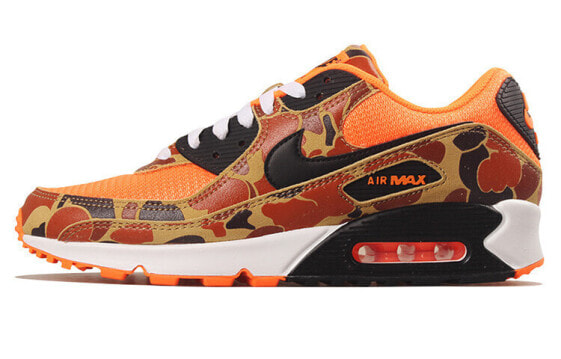 Nike Air Max 90 Duck Camo Orange CW4039-800 Sneakers