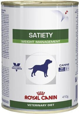 Royal Canin Veterinary Diet Canine Satiety Weight Management puszka 410g