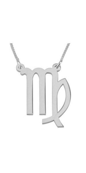Melanie Marie virgo Zodiac Necklace