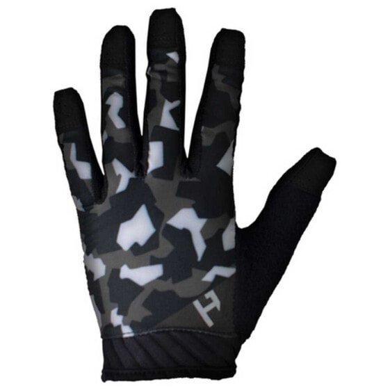 HANDUP Pro Black Camo Long Gloves