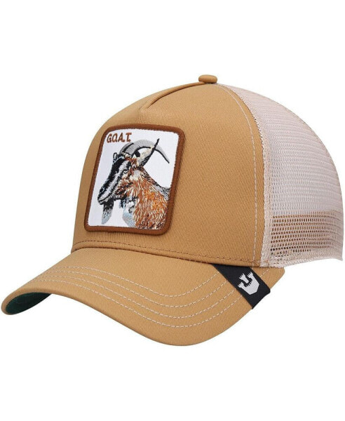 Men's Goat Beard Trucker Adjustable Hat