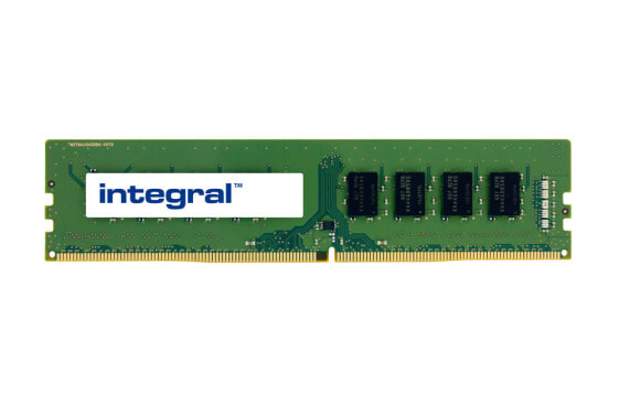 Integral 16GB PC RAM MODULE DDR4 2666MHZ EQV. TO 4X70R38788 FOR LENOVO - 16 GB - 1 x 16 GB - DDR4 - 2666 MHz - 288-pin DIMM