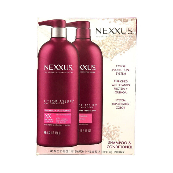 Nexxus Color Assure Shampoo and Conditioner with Protein Fusion (2 pack, 32oz.)