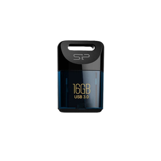 Silicon Power Jewel J06 - 16 GB - USB Type-A - 3.2 Gen 1 (3.1 Gen 1) - Cap - 3.6 g - Blue