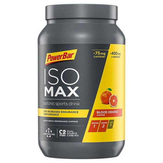 POWERBAR Isomax 1.20kg Orange Powder