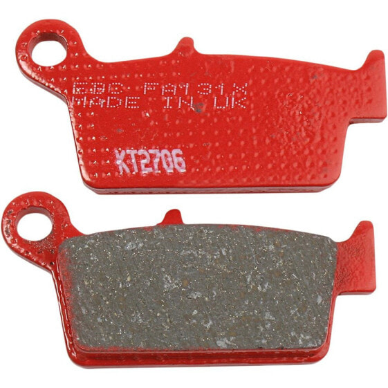 EBC FA-TT Series Carbon Fiber FA131TT Brake Pads