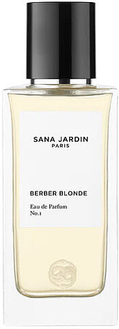 Sana Jardin Berber Blonde No.1 - Eau de Parfum 50 ml