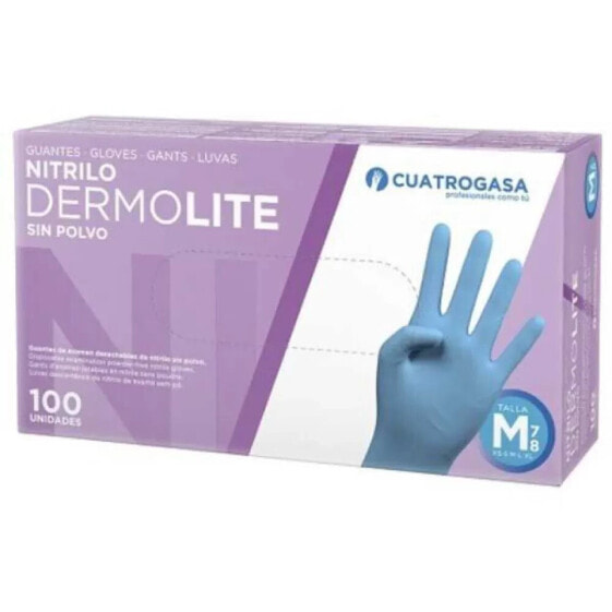 CUATRO GASA Dermolite Nitrile Glove 100 Units