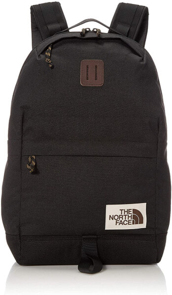Мужской городской рюкзак синий с карманом The North Face Daypack, TNF Black Heather, OS