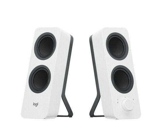Logitech Z207 Bluetooth computer speakers - 2.0 channels - Wired & Wireless - 5 W - White