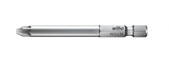 Wiha 7042 Z - 1 pc(s) - Pozidriv - PZ 2 - PZ2 - Chromium-vanadium steel - DIN 3126 - ISO 1173
