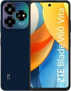 Smartfon ZTE Blade V60 Vita 4/256GB Granatowy (123436201038)