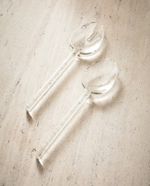 Borosilicate glass server set