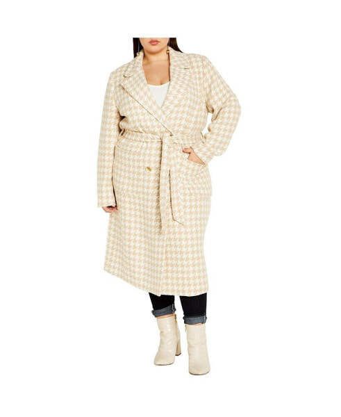 Plus Size Julissa Coat