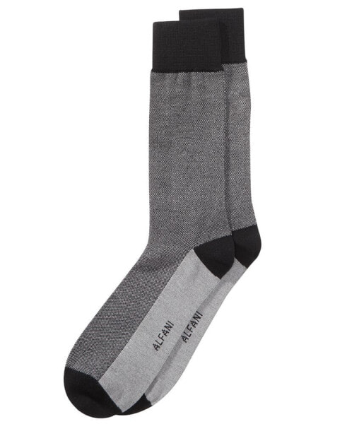 Носки Alfani Piqué Solid Dress Socks