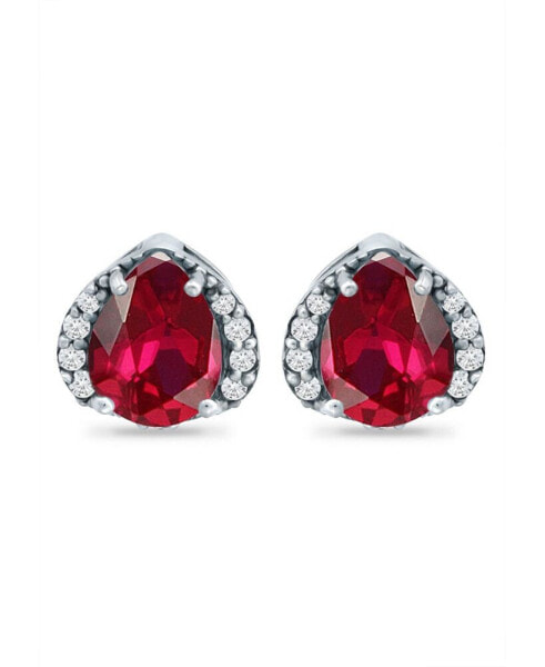 Серьги Giani Bernini Ruby