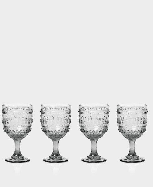 Fez Wine Glasses, Set of 4