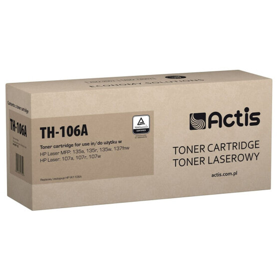 Тонер Actis TH-106A Чёрный Разноцветный